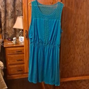 Jcpenney great sleeveless cotton dress